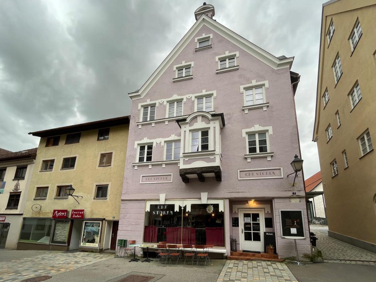 Italienische Gastfreundlichkeit Im Herzen Von Immenstadt Immenstadt im Allgaeu Exterior photo
